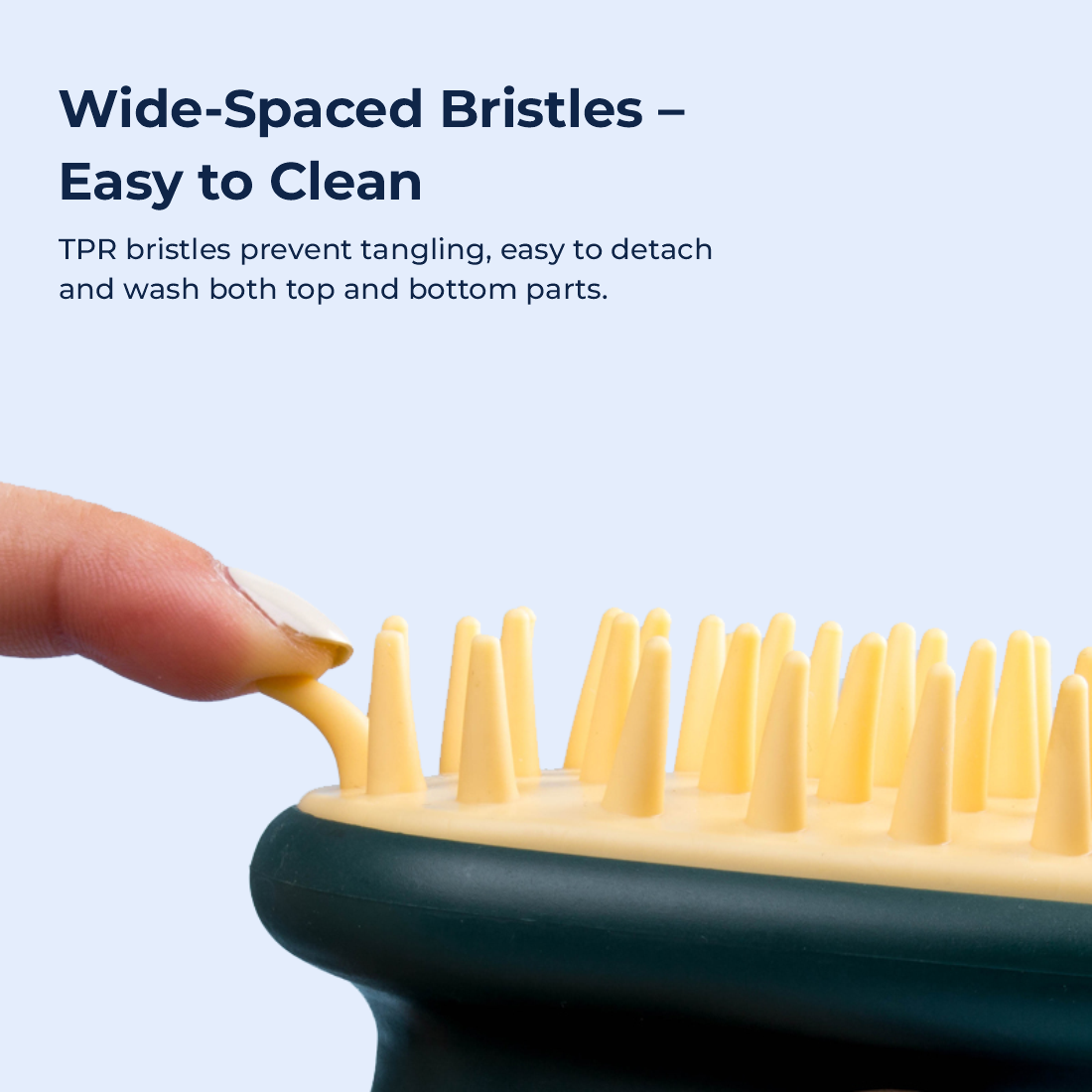 Masajeador reparador del cuero cabelludo