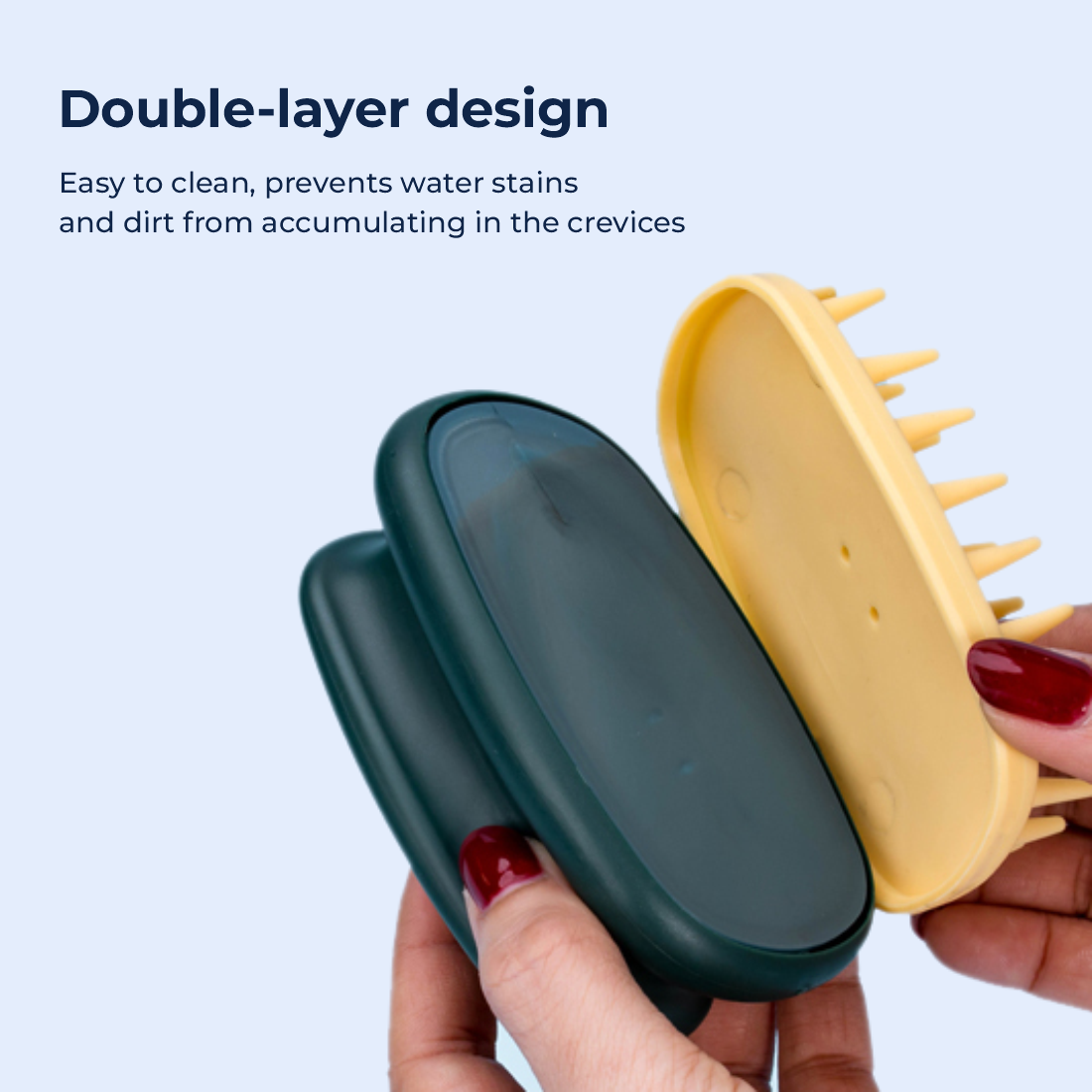 Masajeador reparador del cuero cabelludo