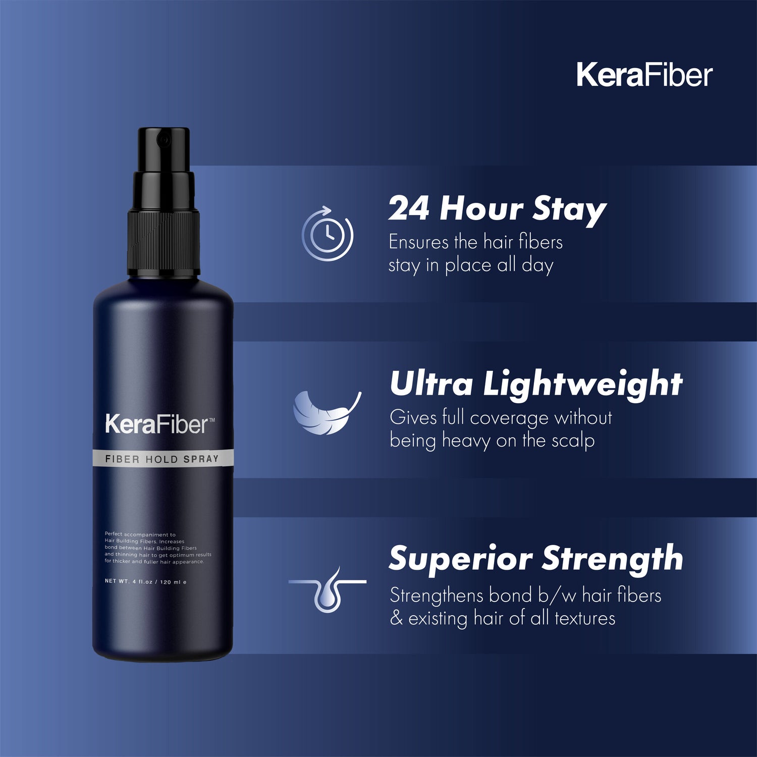 KeraFiber Hair Spray - KeraFiber US