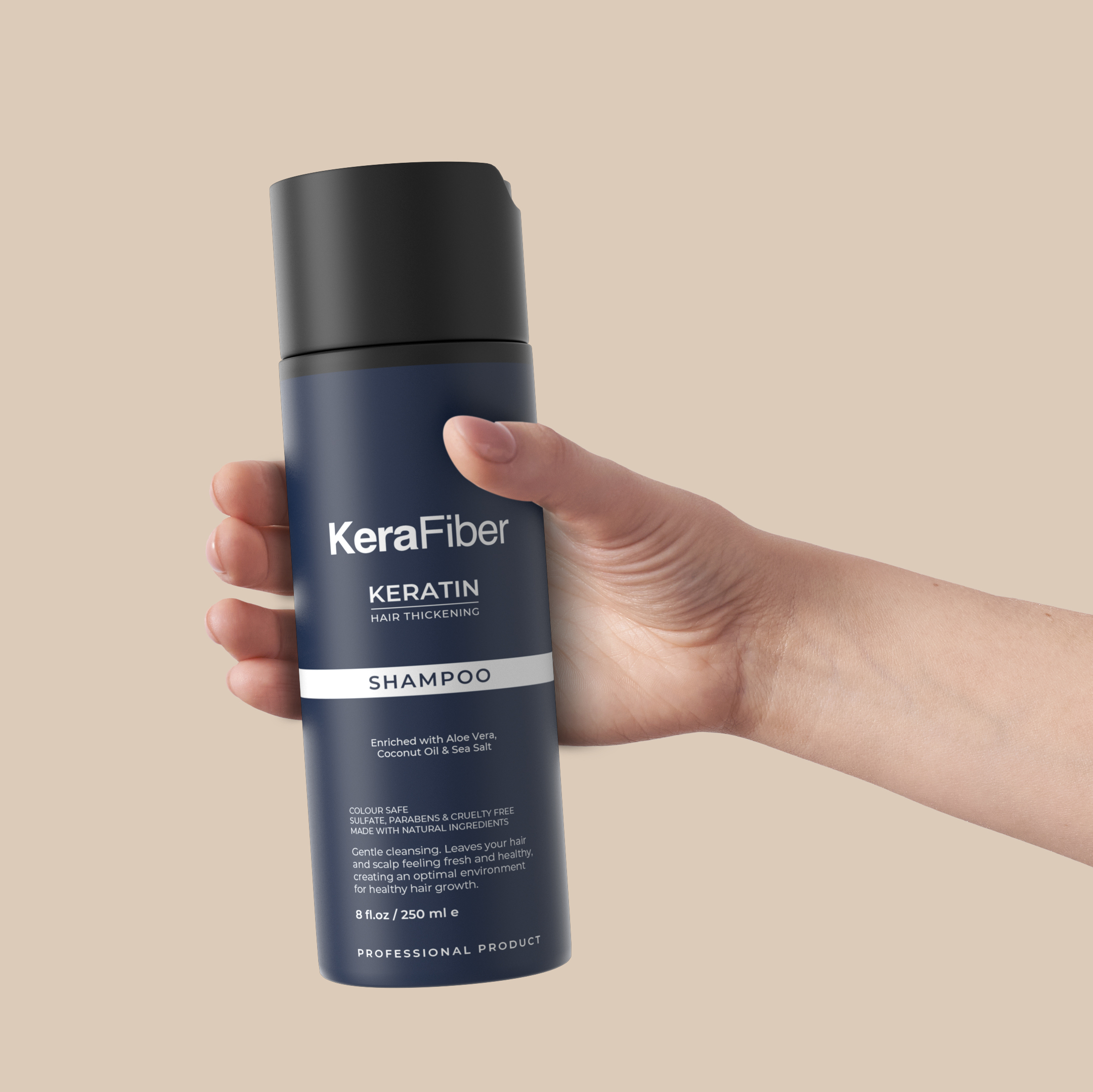 Keratin Hair Thickening Shampoo